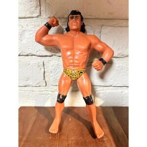 Jimmy Superfly Snuka 1984 WWF LJN Titan 8" Vintage Wrestling Superstars WWE